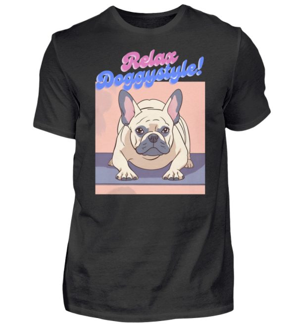 Relax Doggystyle - Men Basic Shirt-16