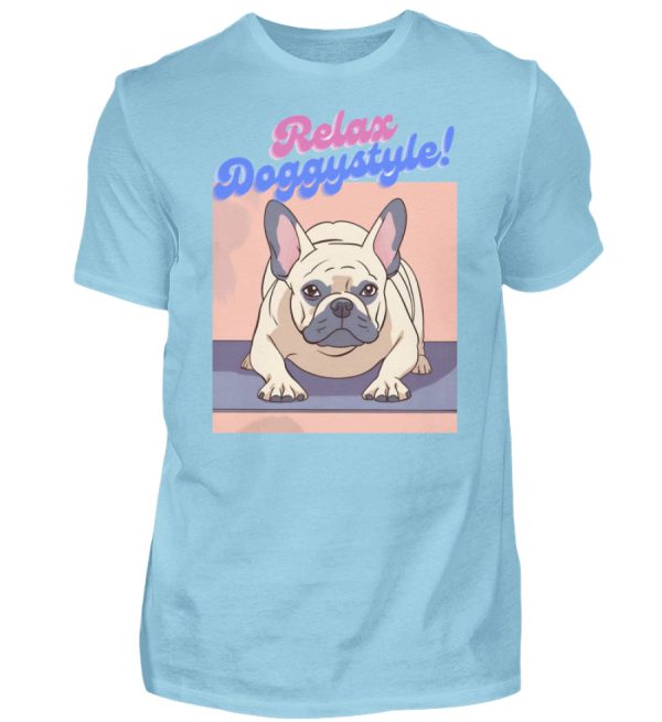 Relax Doggystyle - Men Basic Shirt-674