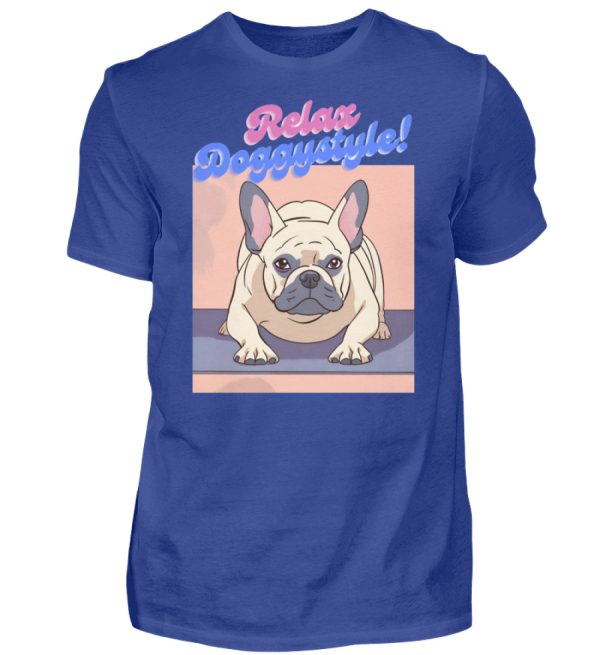 Relax Doggystyle - Men Basic Shirt-668