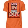 LOVE IN FEAR OUT POWERED BY GOD - Men Basic Shirt-1692
