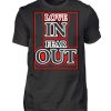 LOVE IN FEAR OUT POWERED BY GOD - Men Basic Shirt-16