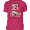 LOVE IN FEAR OUT POWERED BY GOD - Men Basic Shirt-1216