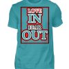 LOVE IN FEAR OUT POWERED BY GOD - Men Basic Shirt-1242