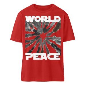 World Peace Starts With You - Organic Relaxed Shirt ST/ST-4