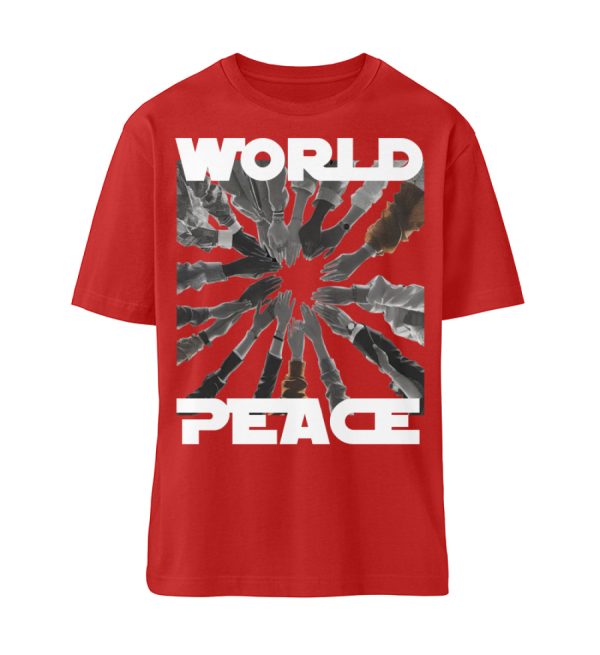 World Peace Starts With You - Organic Relaxed Shirt ST/ST-4