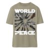 World Peace Starts With You - Organic Relaxed Shirt ST/ST-651