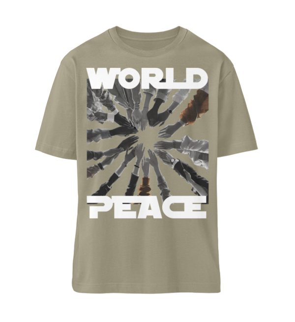 World Peace Starts With You - Organic Relaxed Shirt ST/ST-651