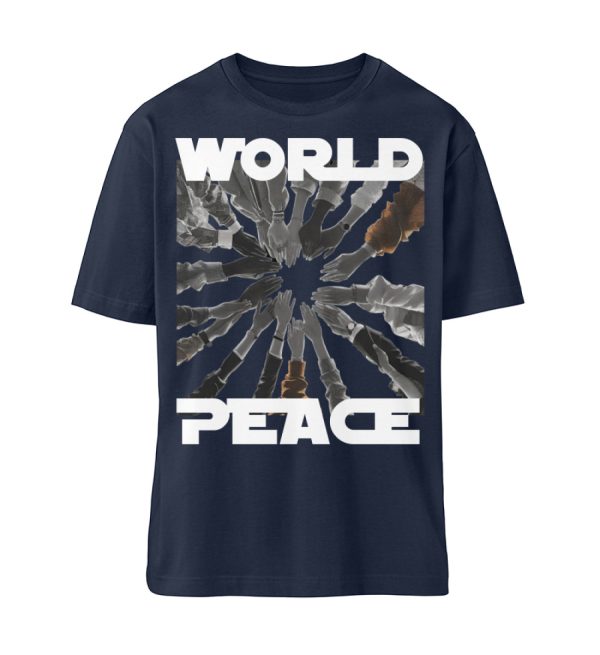 World Peace Starts With You - Organic Relaxed Shirt ST/ST-6887