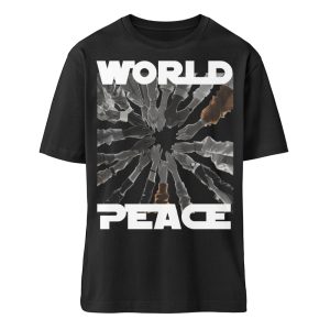 World Peace Starts With You - Organic Relaxed Shirt ST/ST-16