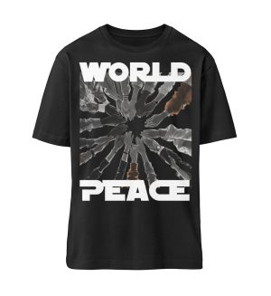 5KDWYAG7_STTU759-16 World Peace Starts With You - Organic Relaxed Shirt ST/ST-16