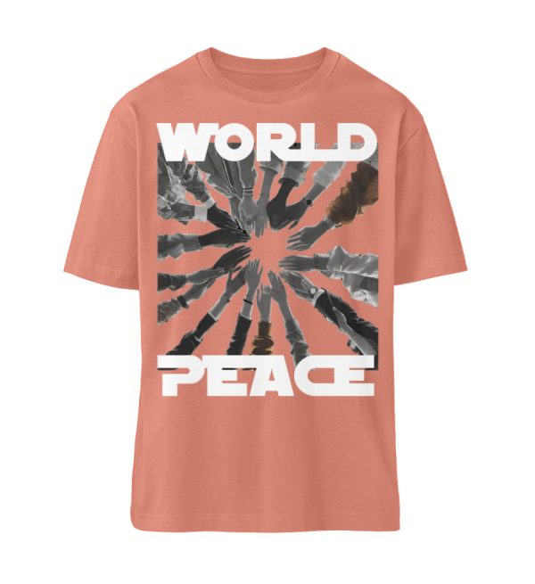 World Peace Starts With You - Organic Relaxed Shirt ST/ST-7063