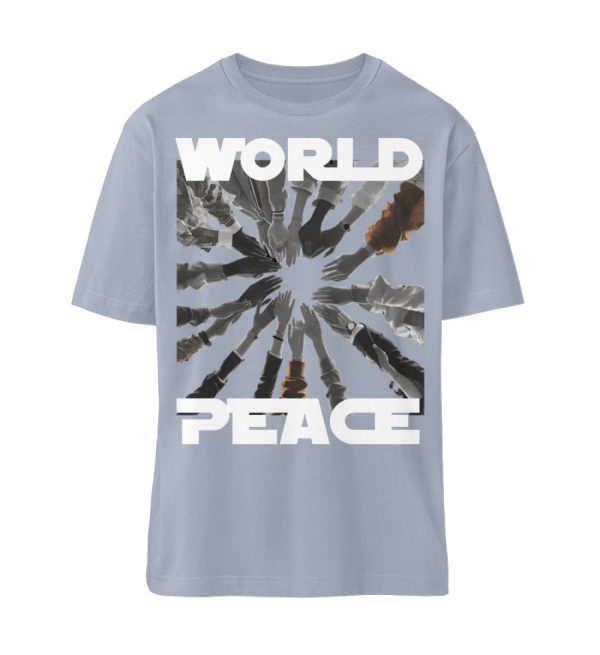 World Peace Starts With You - Organic Relaxed Shirt ST/ST-7164