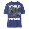 World Peace Starts With You - Organic Relaxed Shirt ST/ST-7217
