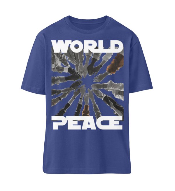 World Peace Starts With You - Organic Relaxed Shirt ST/ST-7217