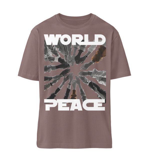 World Peace Starts With You - Organic Relaxed Shirt ST/ST-7219