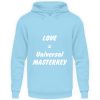Love is the Universal MASTERKEY - Unisex Hoodie-674