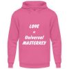 Love is the Universal MASTERKEY - Unisex Hoodie-1521