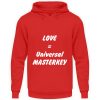Love is the Universal MASTERKEY - Unisex Hoodie-1565