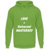 Love is the Universal MASTERKEY - Unisex Hoodie-1646
