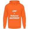 Love is the Universal MASTERKEY - Unisex Hoodie-1692