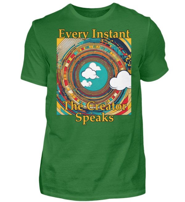 Every instant, the Creator Speaks - Men Basic Shirt-718