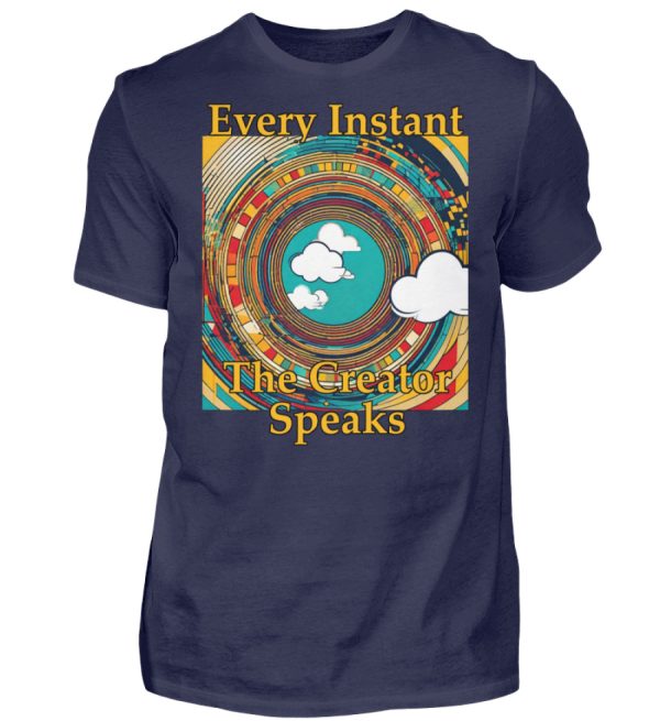 Every instant, the Creator Speaks - Men Basic Shirt-198