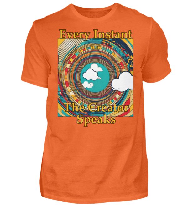 Every instant, the Creator Speaks - Men Basic Shirt-1692