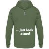 God has the best jokes ... ... just look at me! - Unisex Hoodie-7267