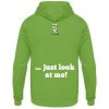 God has the best jokes ... ... just look at me! - Unisex Hoodie-1646