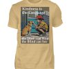 Kindness is the Language the Deaf can Hear the Blind can See - Men Basic Shirt-224