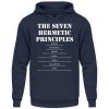 The Seven Hermetic Principles - Unisex Hoodie-1698
