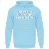 The Seven Hermetic Principles - Unisex Hoodie-674