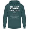 The Seven Hermetic Principles - Unisex Hoodie-1461