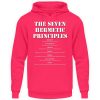 The Seven Hermetic Principles - Unisex Hoodie-1610