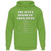 The Seven Hermetic Principles - Unisex Hoodie-1646