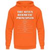 The Seven Hermetic Principles - Unisex Hoodie-1692