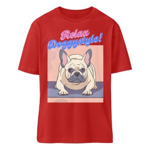 Relax Doggystyle - Organic Relaxed Shirt ST/ST-4