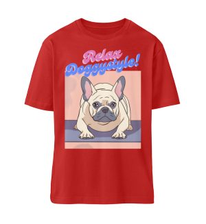 Relax Doggystyle - Organic Relaxed Shirt ST/ST-4