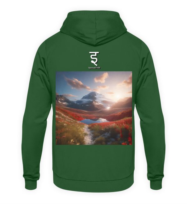 The Creator is found in the Secret place - Unisex Hoodie-833