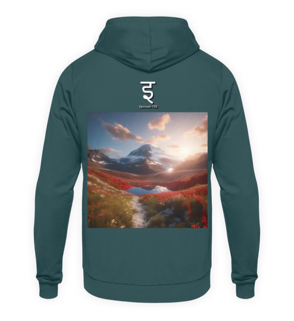 The Creator is found in the Secret place - Unisex Hoodie-1461