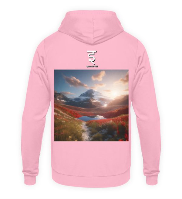 The Creator is found in the Secret place - Unisex Hoodie-1490