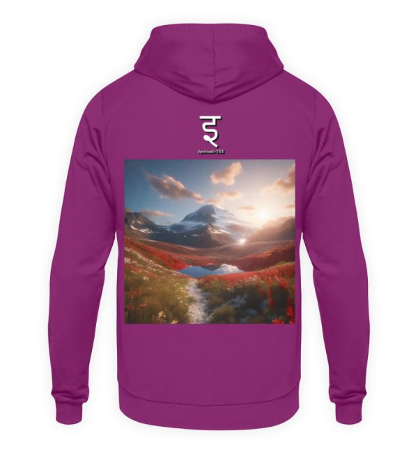 The Creator is found in the Secret place - Unisex Hoodie-1658