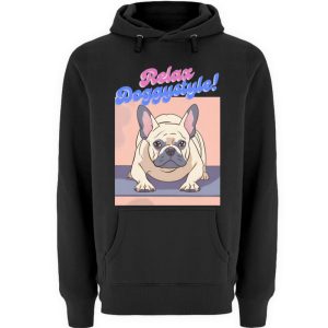 Relax Doggystyle - Unisex Premium Hoodie-16