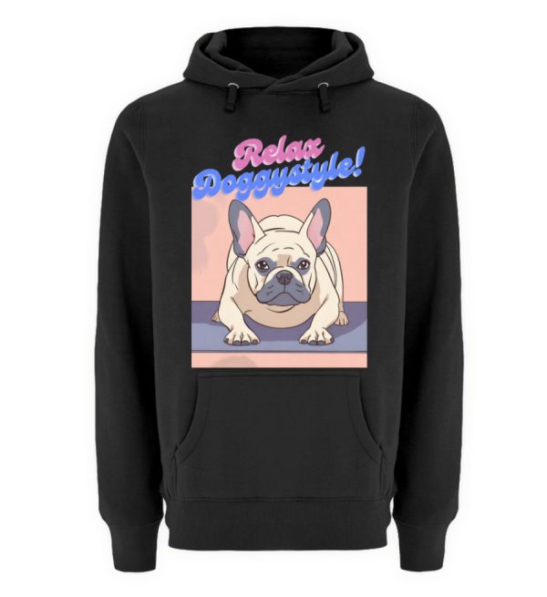 Relax Doggystyle - Unisex Premium Hoodie-16