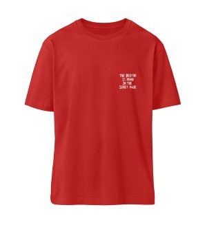 The Creator is found in the Secret place - Organic Relaxed Shirt ST/ST-4