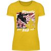 Wrestle Your Bad Self Not Others - Women Basic Shirt-3201