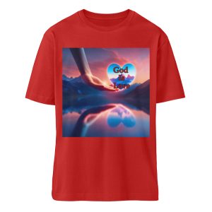 God Is Love - Organic Relaxed Shirt ST/ST-4