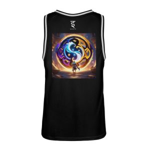 Change Is The Law Of The Universe - Unisex Basketball Jersey-16