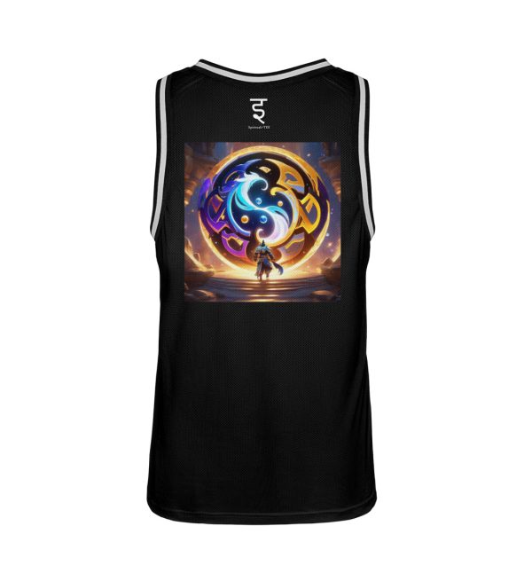 Change Is The Law Of The Universe - Unisex Basketball Jersey-16