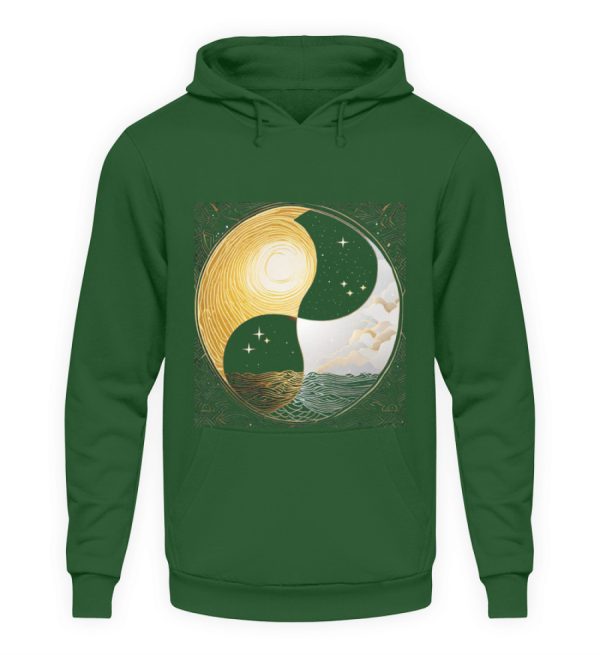 Ying Yang Night Day - Unisex Hoodie-833